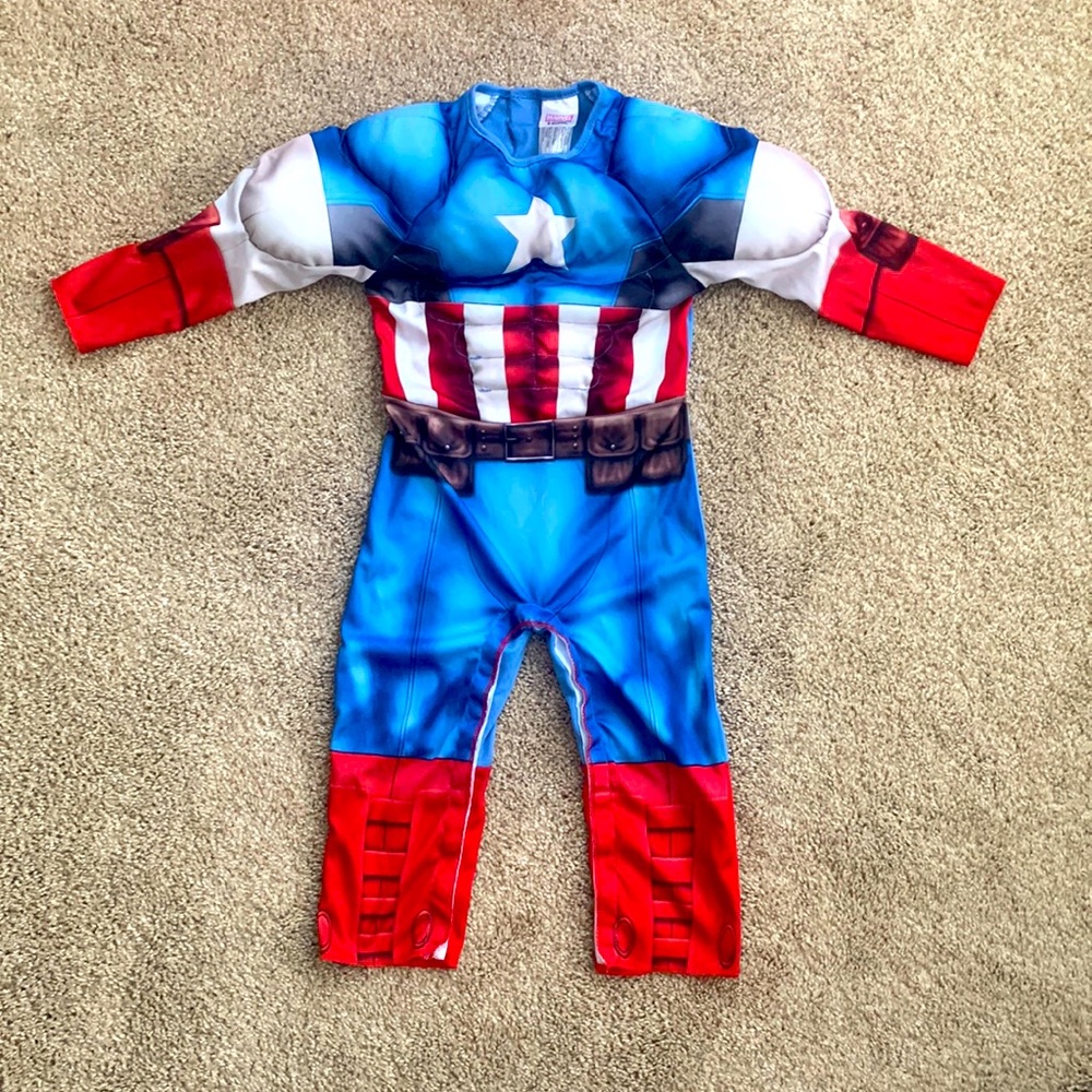 Captain America toddler costume 🇺🇸